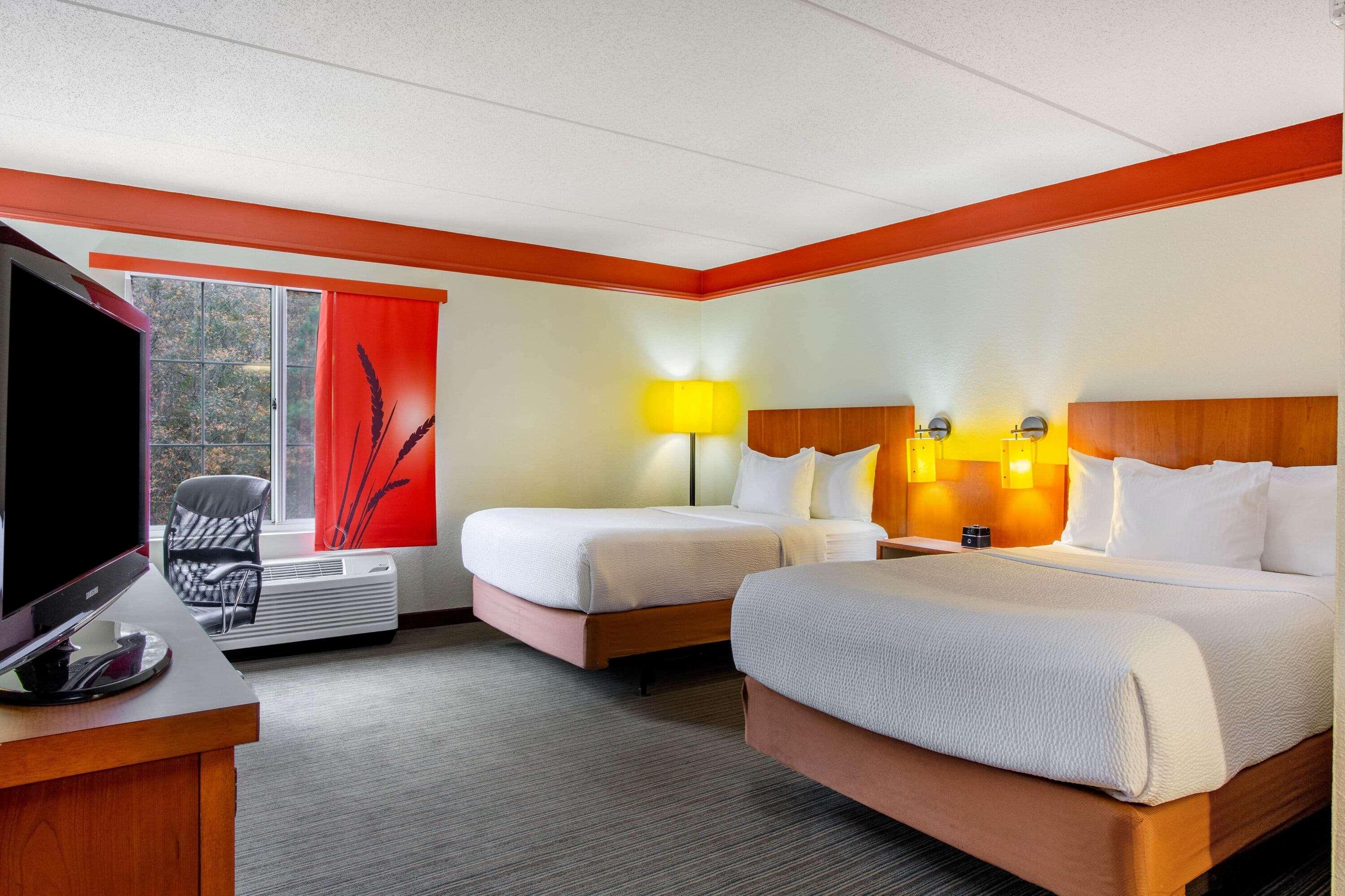 Hotel La Quinta By Wyndham Raleigh Crabtree Exterior foto